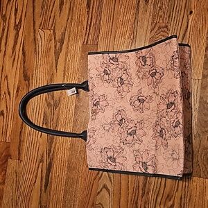 Victoria's Secret book floral bag